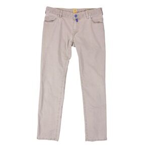 M5 Meyer Slim Fit Chino Pants Tan Beige Cotton Stretch Mens‎ 33x30